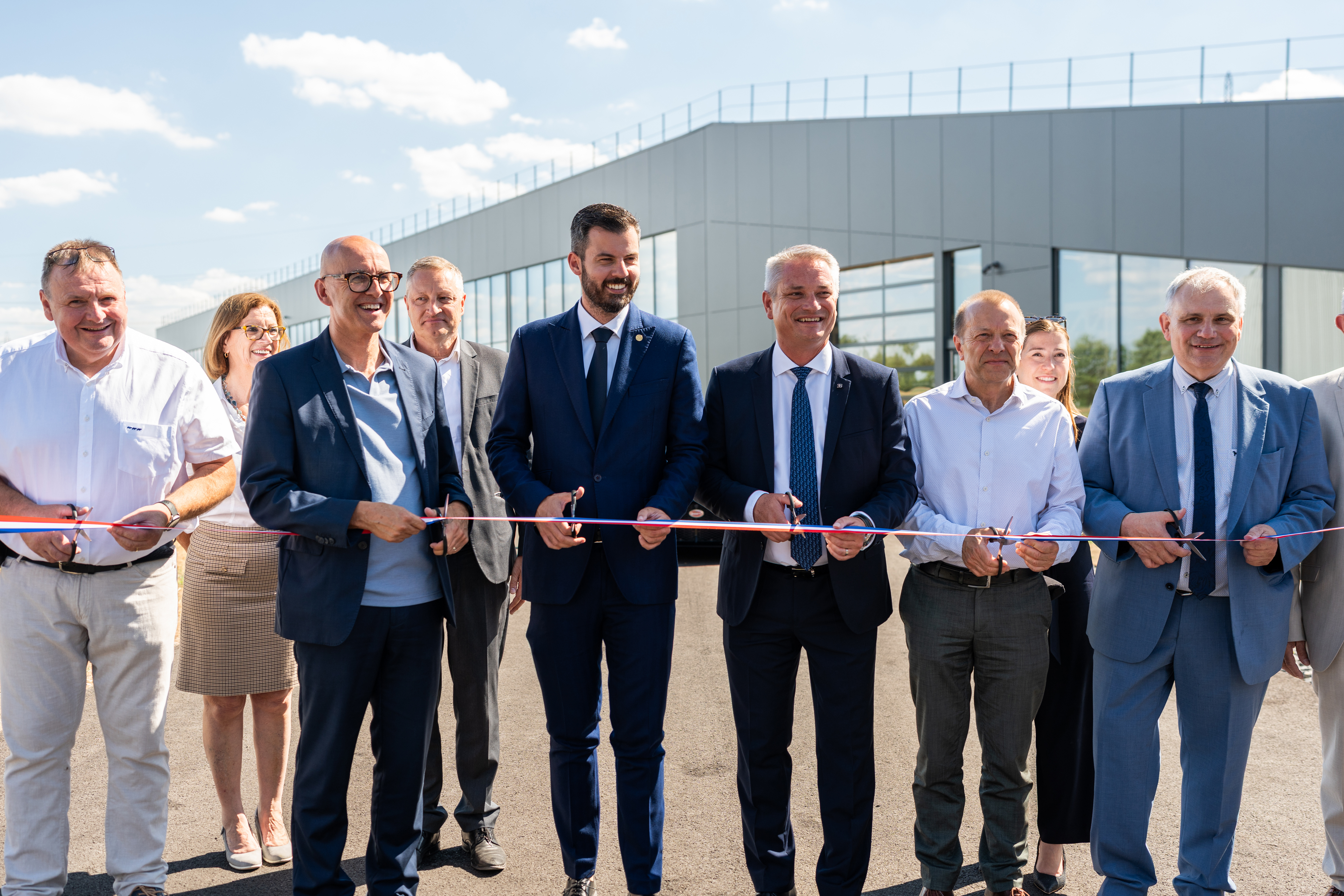 La Manufacture: Bugatti inaugurates the new home of the Tourbillon era